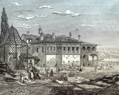Ali Pasha's tomb in Ioannina, Greece
