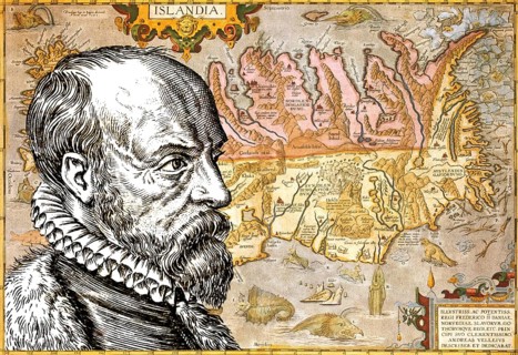 Abraham Ortelius, 1527 – 1598, Flemish scholar, cartographer, geographer and cosmographer,