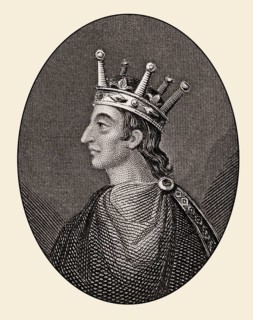 Edgar the Peaceful, King of England from 959 – 975