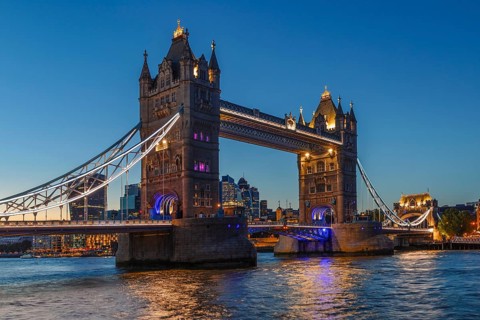Tower Bridge, London, England, Great Britain, London, South of England, Great Britain