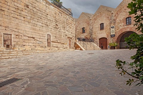 The old city of Melilla has four enclosures that were built in different centuries starting from