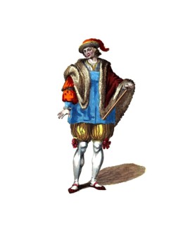 Historical clothing, fashion over time, Louis II de La Tremoille, also La Tremouille (20 September