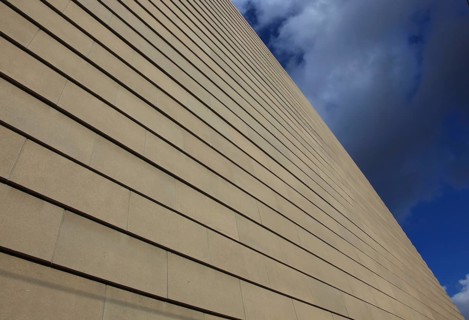 New Synagogue in Dresden, Saxony, Germany