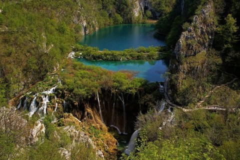 Croatia, Plitvice Lakes, Plitvice, Croatia
