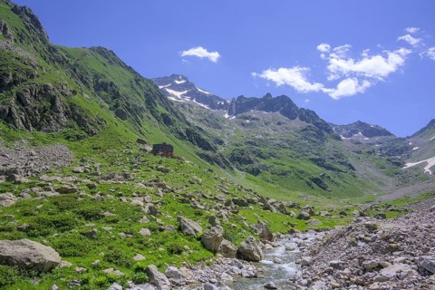 Refugio Soria Ellena, Entracque, Province of Cuneo, Italy