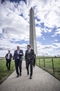 Trip by Robert Habeck, Federal Minister for Economic Affairs and Climate Protection, to the USA