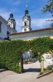 Augustiner Chorherrenstift Sankt Florian, Cemetery, Upper Austria, Austria