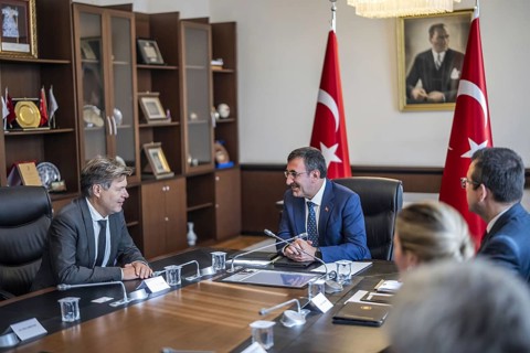 Trip by Federal Minister for Economic Affairs and Vice-Chancellor Robert Habeck to Ankara from
