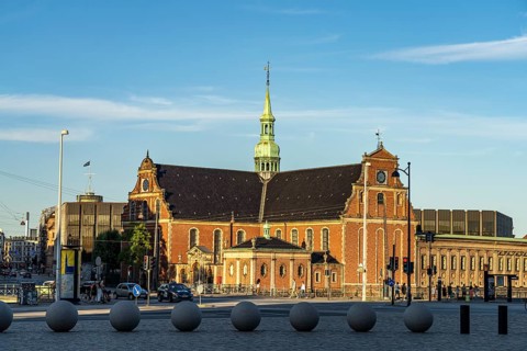 The Evangelical Lutheran Holmens Church in Copenhagen, Denmark