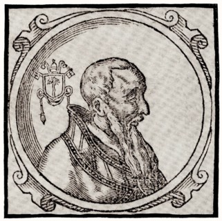 Pope Marcellus II, 6 May 1501 – 1 May 1555, born Marcello Cervini degli Spannochi, pope from 9