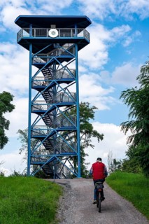 The Sechs-Seen-Platte, a local recreation area in the south of Duisburg, near the Wedau district, 6