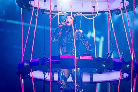 Katy Perry live on The Lifetime Tour 2025 in Berlin's Uber Arena on 21.10.2025