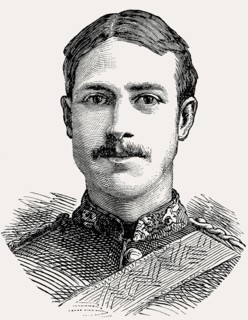 Lieutenant Henry Gribble of the British army, 3rd Dragoon Guards, killed at Kassassin, Egypt 1882,