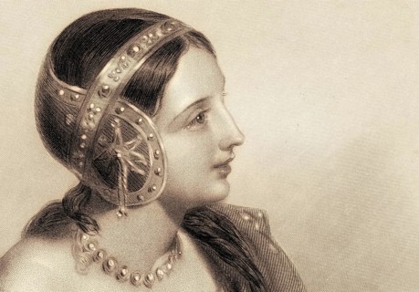 Isabella of France, 1295 – 1358, Queen of England as the wife of King Edward II