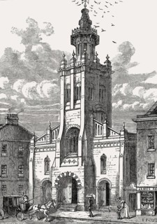 Augustine United Church, Edinburgh, Scotland, 19th century
