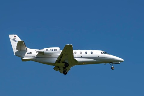 Aircraft Silver Cloud Air, D-CWAG, Cessna 560XL Citation XLS
