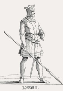 Lothair II or Lothair III, Holy Roman Emperor from 1133 to 1137
