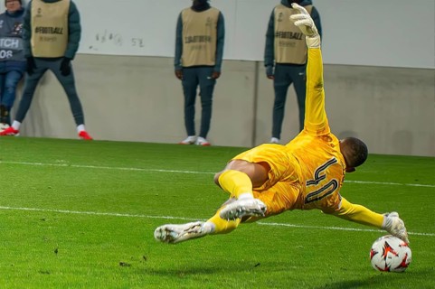 Football UEFA Europa League, 2024/25 season, matchday 7: TSG Hoffenheim v Tottenham Hotspur.