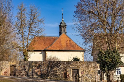 Chapel of the Holy Spirit Fritzlar, Schwalm-Eder district, Hesse, Germany