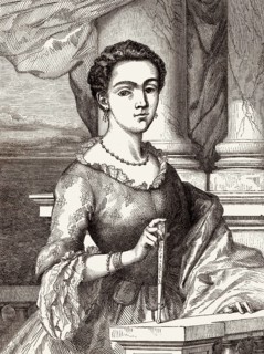 Isabel Godin des Odonais, 1728-1792, leitete eine Suchexpedition, um ihren Ehemann Jean Godin, 18.