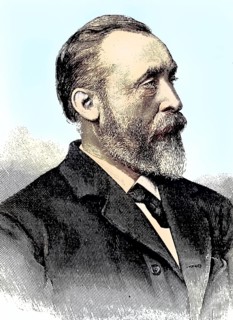 Ernst Heinrich Wilhelm Stephan, from 1885 von Stephan (1831-1897) was General Postal Director of