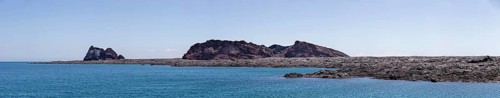 Island next to Bartolome, Galapagos, Ecuador