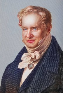 Baron von Humboldt, Friedrich Heinrich Alexander Humboldt, 1769-1859, Prussian naturalist and