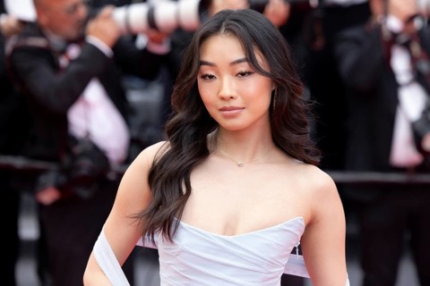 Cannes, France - 22.5.2024: Richelle Zhang during the - La Venue De L'avenir (Colours Of Time) -