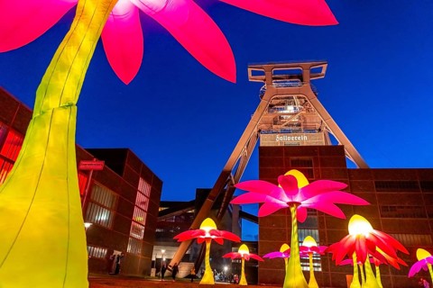 Celebrations to mark the 25th anniversary of the Route of Industrial Heritage in the Ruhr region,