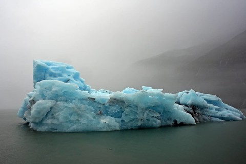 Iceberg from Columbia Glacier, Prince William Sound, Alaska