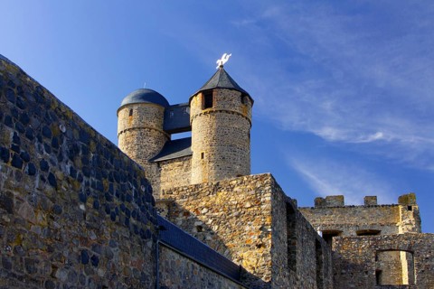 Federal Republic of Germany, Hesse, Greifenstein, Glockenwelt Glockenwelt Greifenstein Castle,