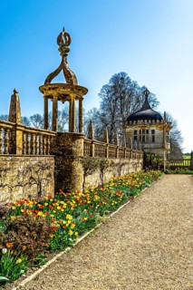 Montacute House and Garden, Montacute, Somerset, England, United Kingdom
