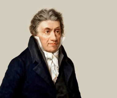 Portrait of Johann Heinrich Pestalozzi, 1746 - 1827, Swiss pedagogue, educational reformer,