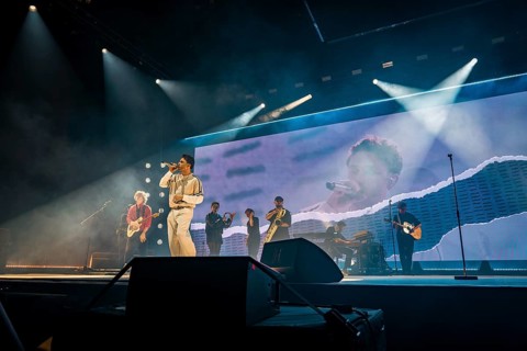 Clueso live on Deja-Vu Tour 2026 at Berlin's Uber Arena on 21.03.2026
