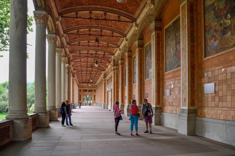 Drinking Hall, Baden-Baden, Black Forest, Baden-Württemberg, Germany