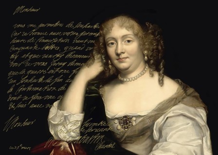 Marie de Rabutin-Chantal, marquise de Sévigné, also known as Madame de Sévigné or Mme de Sévigné,