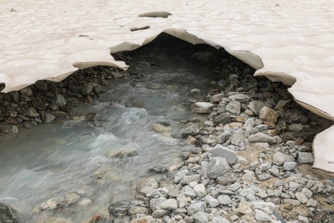 Steinlimi glacier, Gadmen, Bern, Switzerland