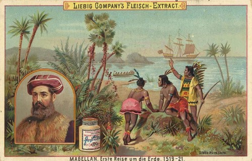 Series Explorers and World Travellers, Ferdinand Magellan, first voyage around the world, Liebig
