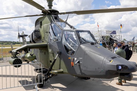 Eurocopter Tiger, a Franco-German combat helicopter from Airbus Helicopters – International