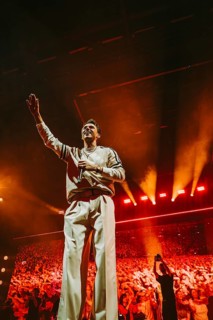 Clueso live on Deja-Vu Tour 2026 at Berlin's Uber Arena on 21.03.2026