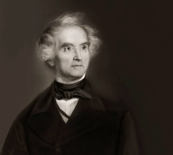 Justus Freiherr von Liebig, 1803 – 1873, German chemist and scientist, digitally edited