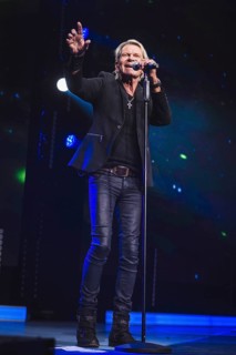 Matthias Reim at the Schlagernacht des Jahres live on Das Original Tour in the Berlin Uber Arena on