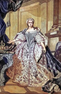 Maria Karolina Zofia Felicja Leszczynska, born 1703, died 1768, from the noble family of