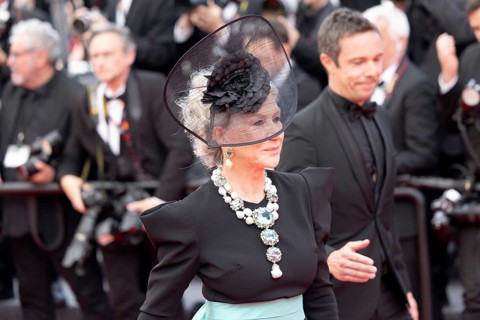 Cannes, France - 22.5.2024: Helen Mirren during the - La Venue De L'avenir (Colours Of Time) - Red