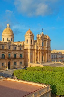 San Nicolò Cathedral, Noto, Noto Valley, Sicily, Italy