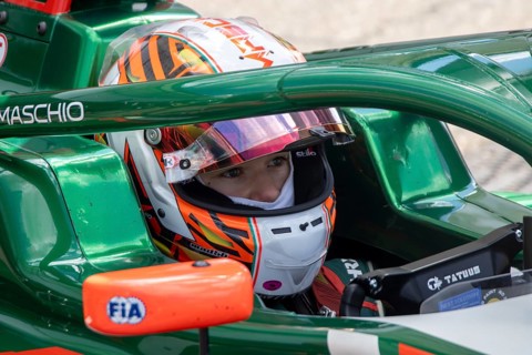 10 May 2024, Hockenheimring (Germany: Free practice of the FRECA (Formula regional by Alpine 2024)