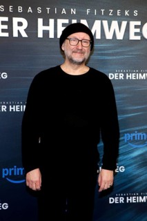 Rainer buck at the premiere of FITZEKS DER HEIMWEG at the Delphi Filmpalast in Berlin on 14 January