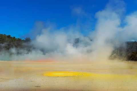 Waiotapu Thermal Wonderland, Waiotapu, Rotorua, Bay of Plenty, North Island, New Zealand