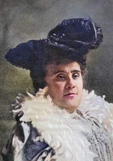 Matilde Serao, 1856-1927 Italian writer. From the book The Masterpiece Library of Short Stories