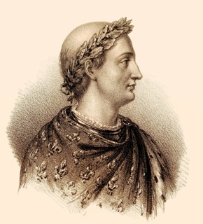 Charles the Bald, Karl II., Charles II dit le Chauve, 823-877, the King of West Francia, King of